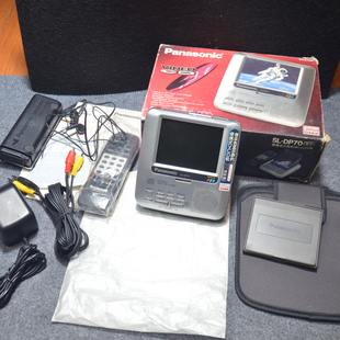 2手日产松下HIFI音质带屏VCD CD机DP70推力大音质超强全套