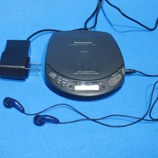 2手日产HIFI发烧松下S系列S155CD机随身听便携播放器大推力