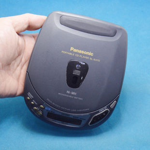 2手经典日产松下CD随身听CD机S系列机皇S470功能完好DSP音效