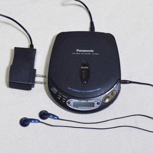 松下CD随身听高音质HIFI日产