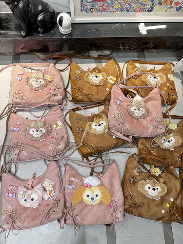 现货3天发！正改雪莉玫手作包双肩包单肩包斜挎包可爱包包合集