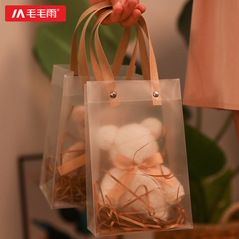 毛毛雨小熊毛巾伴手礼结婚礼品儿童生日礼盒情人节礼物女幼儿园