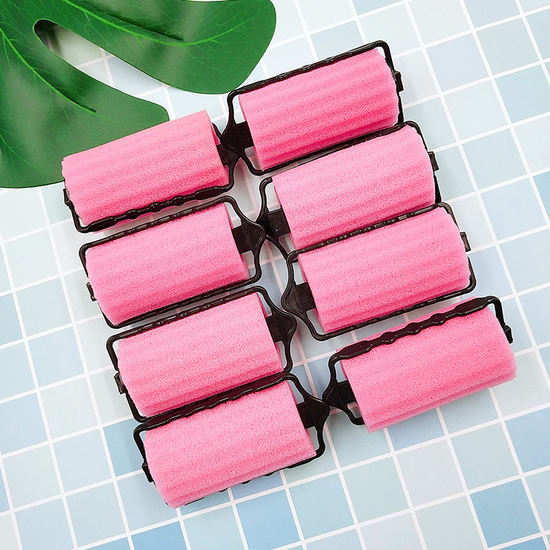 梨花海发工工具包邮海绵卷发器