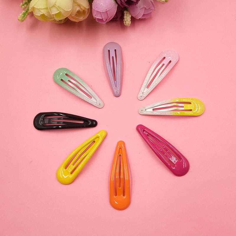 发夹网红卡子女彩色一字夹糖果色