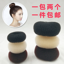 盘发器扎丸子头饰品甜甜圈花苞头造型神器百变编发蓬松儿童女懒人