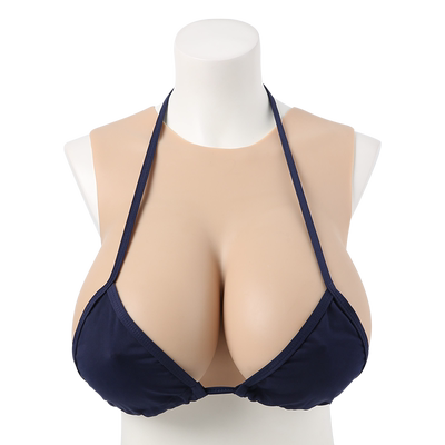 嫒唯她硅胶变装义乳男用假乳房