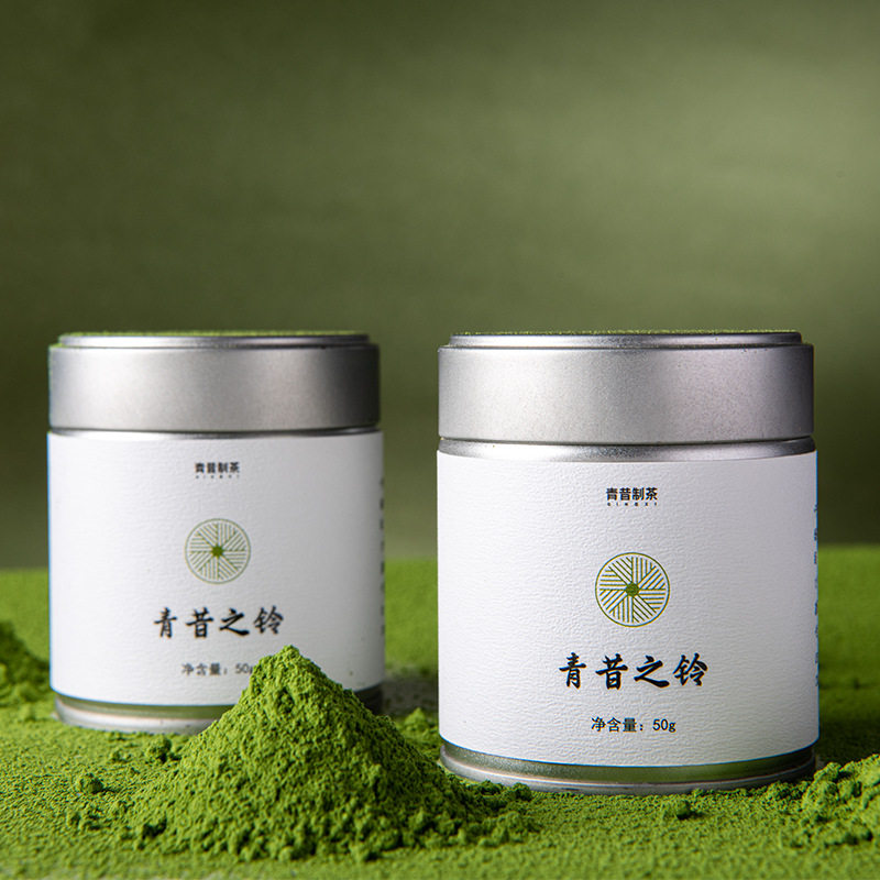 青昔箬竹抹茶粉烘焙原料图片