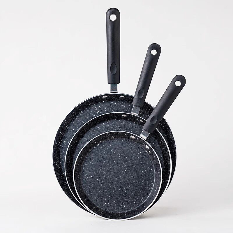 千层蛋糕平底不粘锅烘焙煎蛋麦饭石班戟皮煎饼手抓饼商用电磁炉