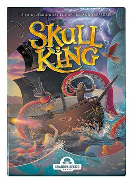 英文桌游SKULL KING海盗纸牌游戏COVER YOUR ASSETS保护你的资产