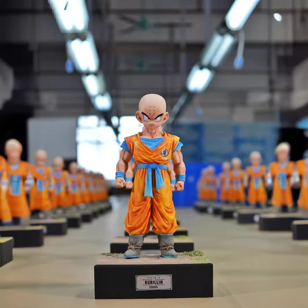 超级赛亚人 童年版 VF 克林 无限Z战士系列 天下武道会 盒装手办