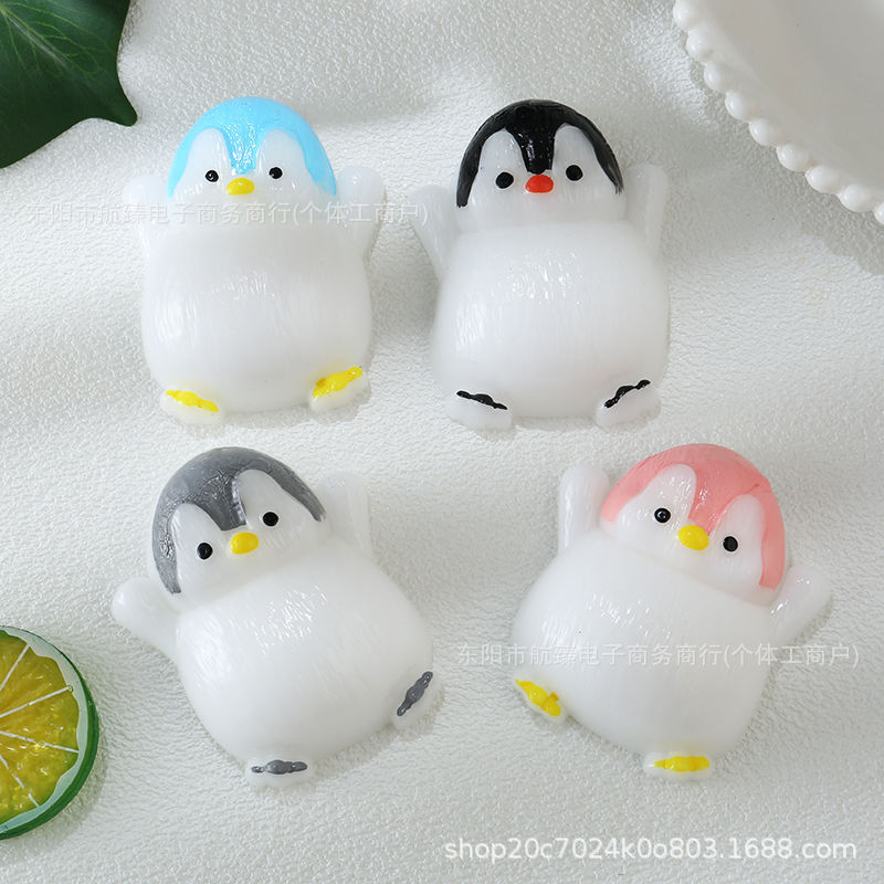 企鹅捏捏乐解压玩具烂泥感可爱高颜值减压神器发泄整蛊仿真动物