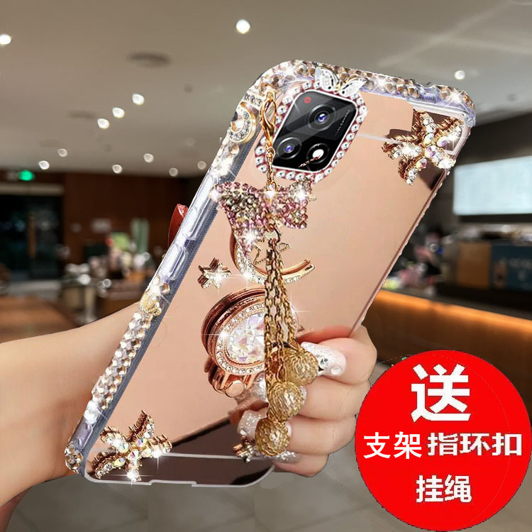 y52s水钻手机壳镜面镜面