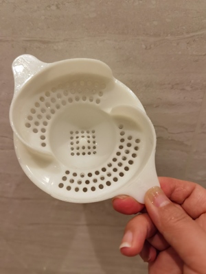 日本托客乐思骊住积水整体浴室下水滤网毛发收集器普通地漏不适用