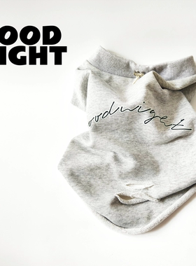 GOODNIGHT法斗巴哥柯基英斗宠物衣服狗狗衣服法斗衣服胖狗狗T恤