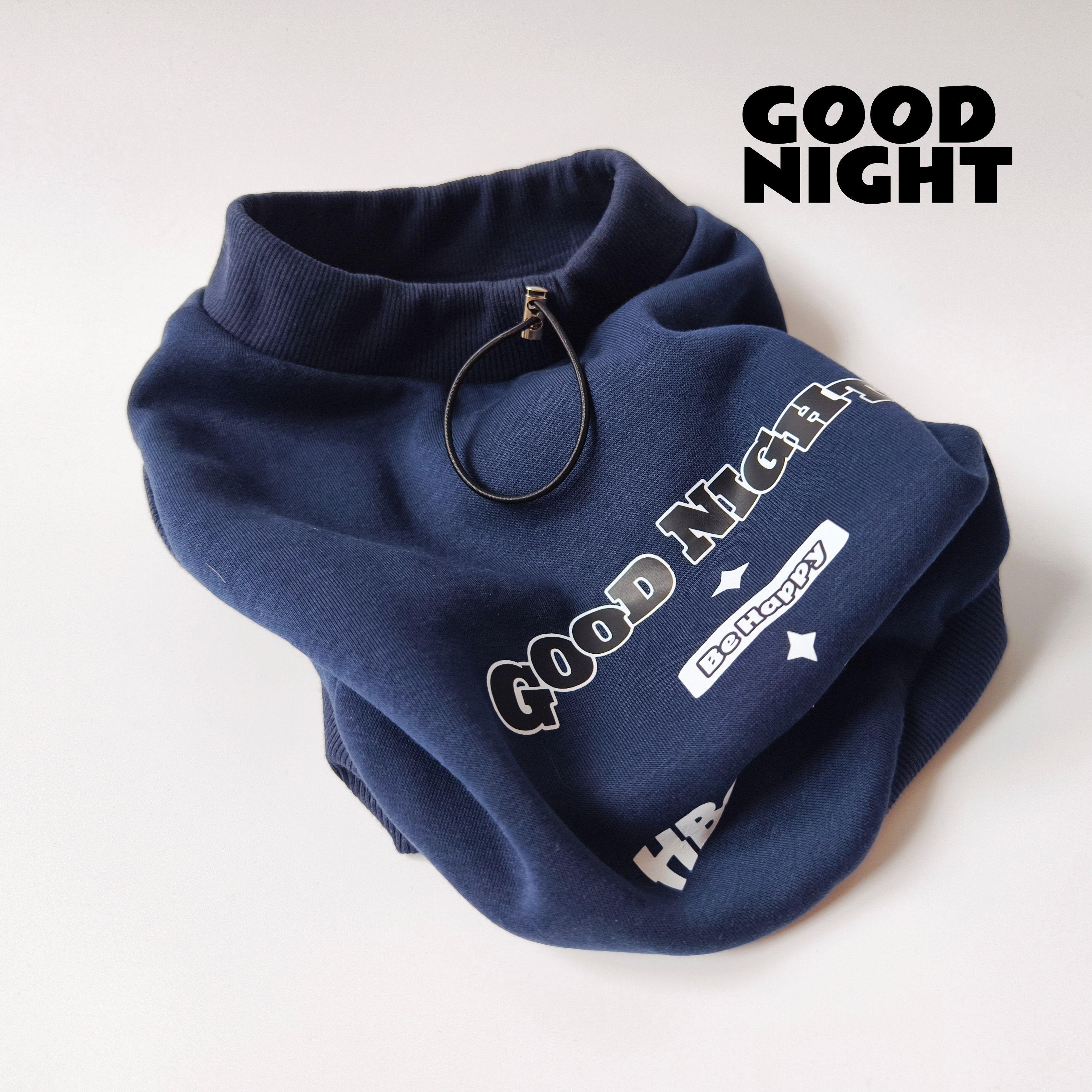 GOODNIGHT法斗巴哥恶霸英斗宠物衣服保暖马甲背心卫衣法斗衣服