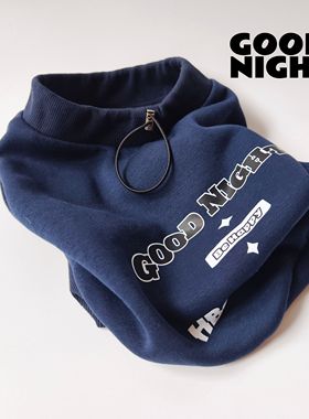 GOODNIGHT法斗巴哥恶霸英斗宠物衣服保暖马甲背心卫衣法斗衣服