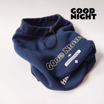 GOODNIGHT法斗巴哥恶霸英斗宠物衣服保暖马甲背心卫衣法斗衣服