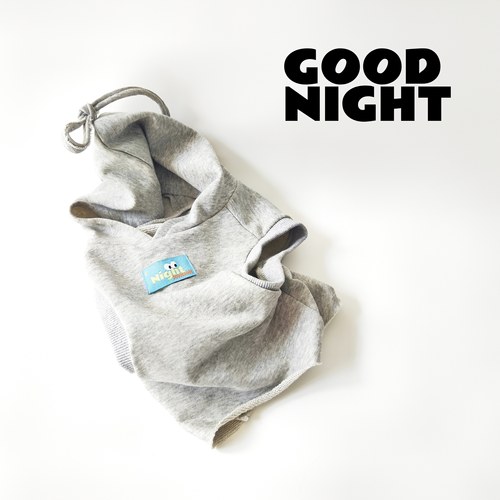 GOODNIGHT法斗巴哥恶霸英斗宠物法斗衣服狗狗衣服柯基胖狗狗卫衣