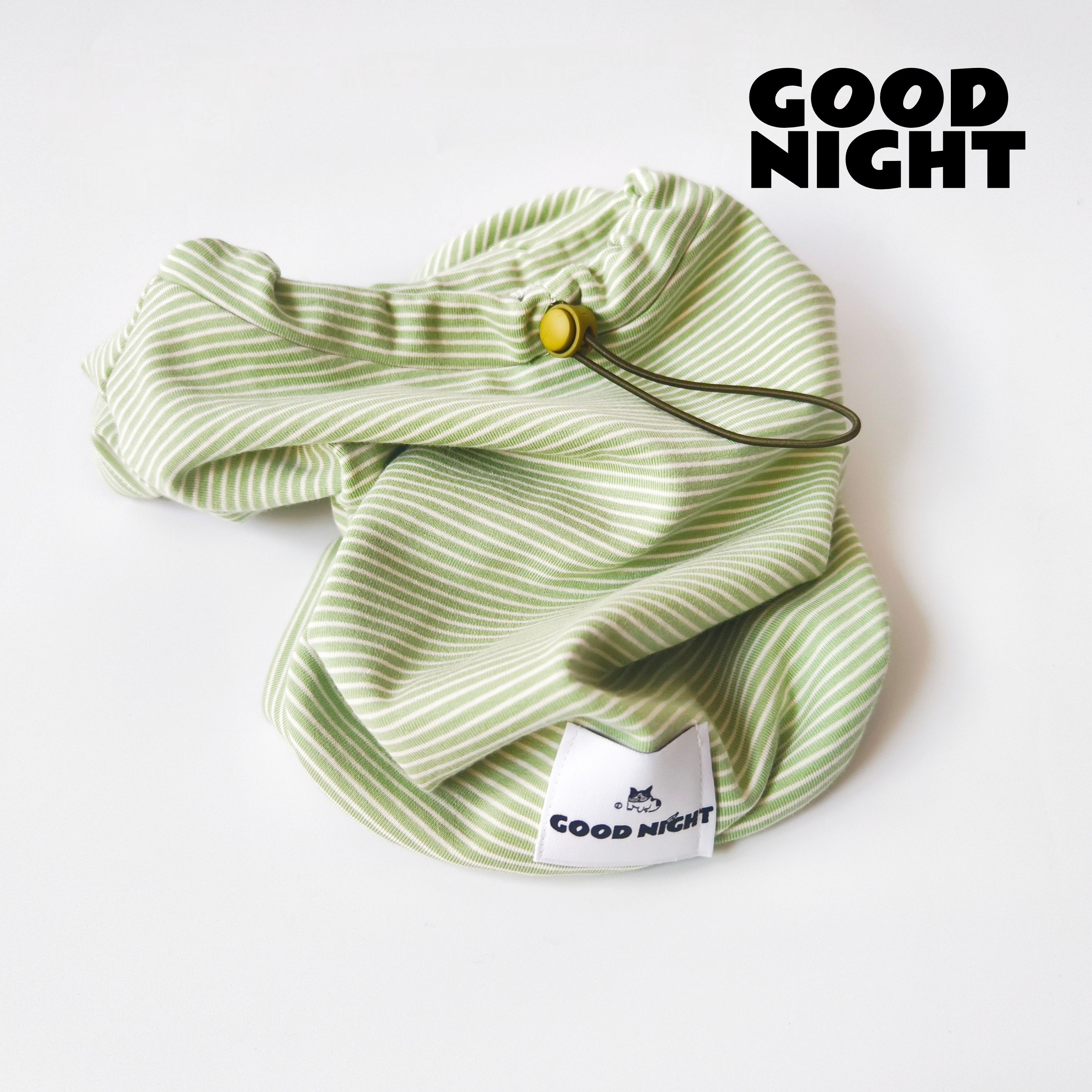 GOODNIGHT晚安法斗巴哥英斗犬宠物衣服保暖舒绒棉条纹T恤法斗衣服