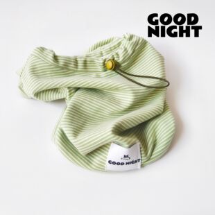 GOODNIGHT晚安法斗巴哥英斗犬宠物衣服保暖舒绒棉条纹T恤法斗衣服