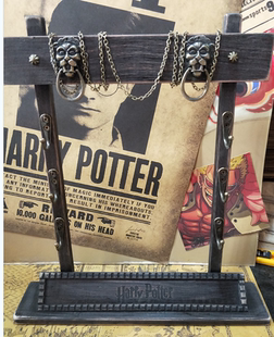 魔杖展示架 桌面 立式  木质 木制 ， 哈利波特 本店原创  现货