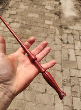 【卢娜  】 魔杖  木质 木制 魔杖纯手工制作   哈利波特