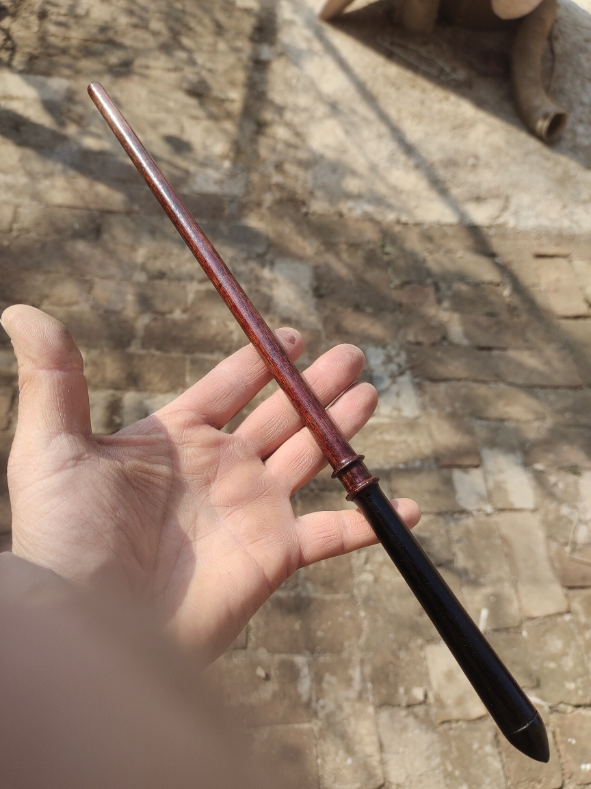 德拉科马尔福魔杖木质哈利波