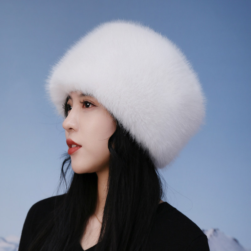 环保仿皮草帽子女狐狸毛平顶帽加厚毛毛保暖圆顶风雪蒙古帽男冬季,服饰配件/皮带/帽子/围巾,帽子,淘宝优惠券,粉丝福利购,淘宝优惠卷