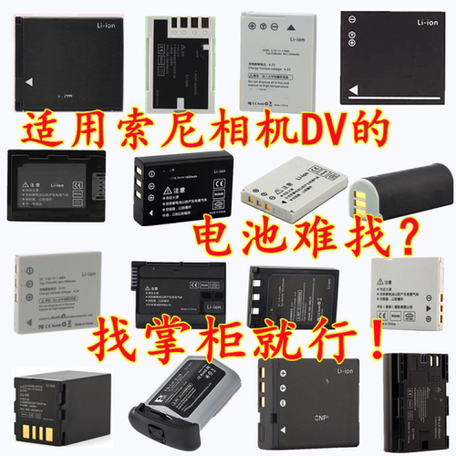 适用索尼微单CCD相机电池充电器