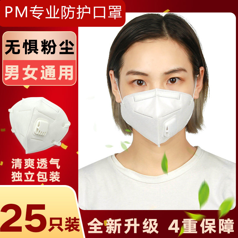 防尘口罩男女透气n95呼吸阀防毒工业灰粉尘打磨活性炭 防雾霾口罩在类目 居家日用, 防护用品, 口罩中 - 来自Buy2taobao.com提供专业的淘宝代购服务