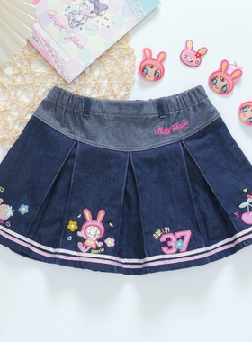 RichGirl少女日系软妹可爱印花短袖T恤新款女儿服蛋糕裙古着套装