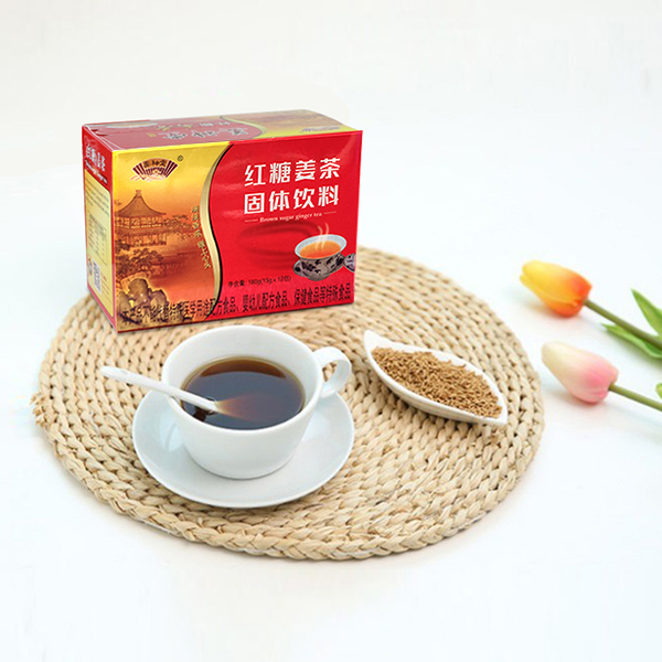 姜神堂红糖红枣姜茶180g*3盒速溶姜汁老姜汤茶姜枣茶大姨妈茶促销