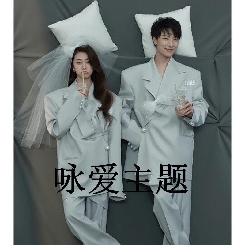 春季新款情侣主题女生蝴蝶结2022