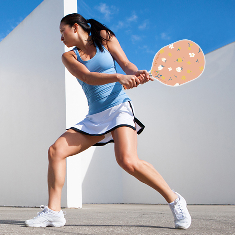 女士用拍更时尚怪兽星球皮卡球拍