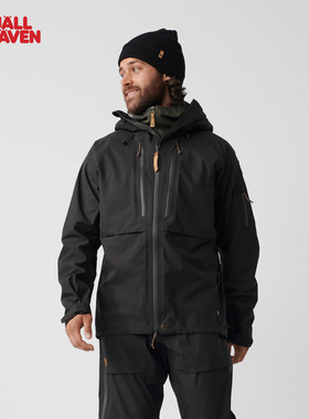 【夏雨同款】北极狐 户外男士冲锋衣 无PFAS 立体裁剪外套82411