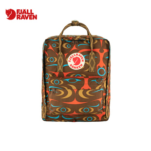 fjallraven瑞典北极狐双肩包kankenart 学生书包 23200255 艺术款