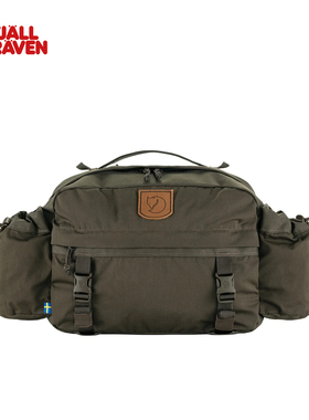 Fjallraven/北极狐 腰包大容量 G1000户外徒步骑行收纳包23200246
