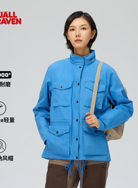 北极狐 26春夏新女士经典Raven单夹 连帽防风G1000工装夹克 87151
