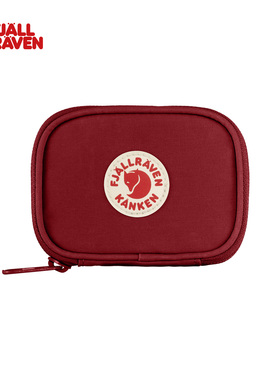 Fjallraven/北极狐Kanken迷你拉链G-1000多卡位女卡包零钱包23780