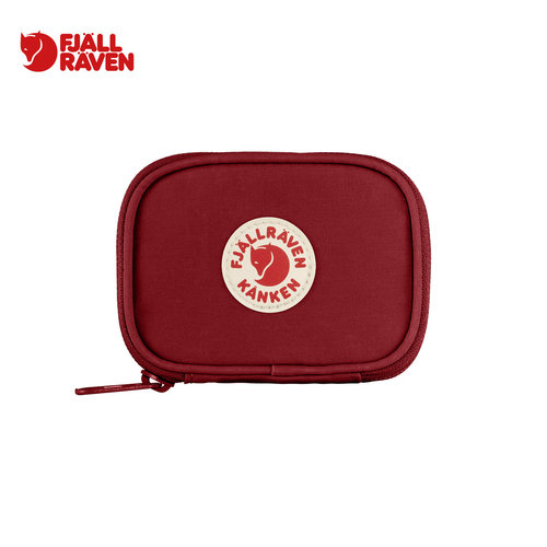 新款kanken迷你拉链卡包北极狐