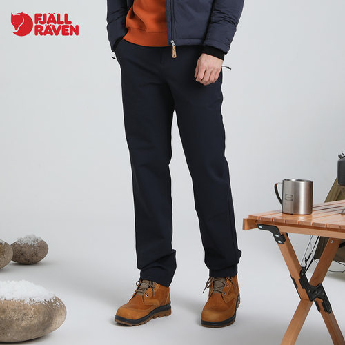 北极狐男士休闲长裤秋冬新款