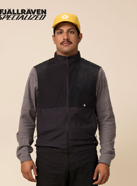 北极狐SPECIALIZED联名biking系列户外男士骑行防风反光马甲22021