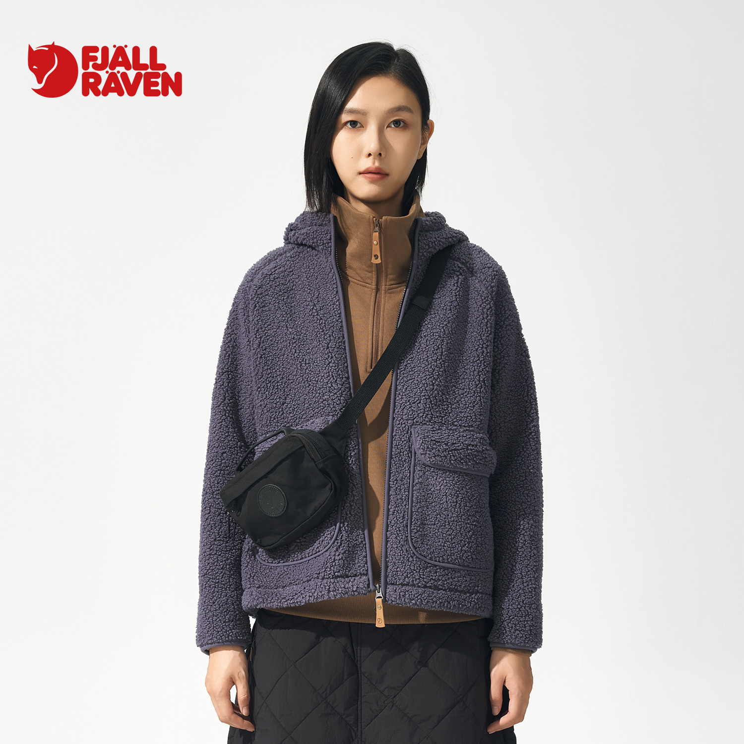 撞色包边 保暖极简