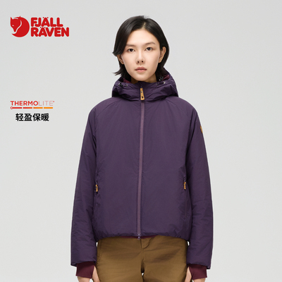 北极狐 25秋冬新 女士Thermolite轻量保暖短款连帽棉服062522073