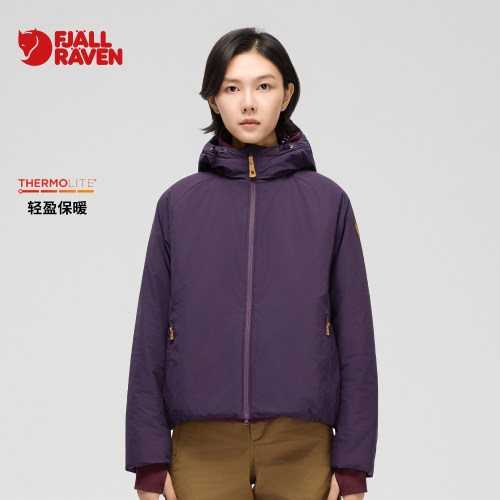 北极狐秋冬新 女士Thermolite轻量保暖短款连帽棉服062522073