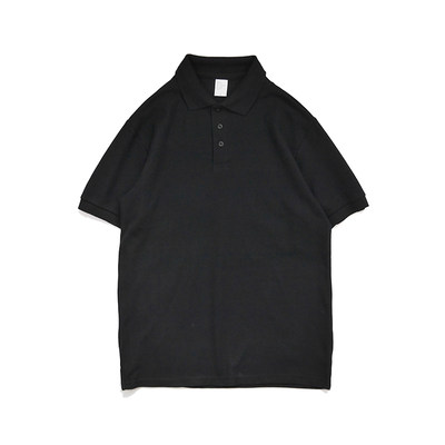 定制高端短袖工作服polo衫