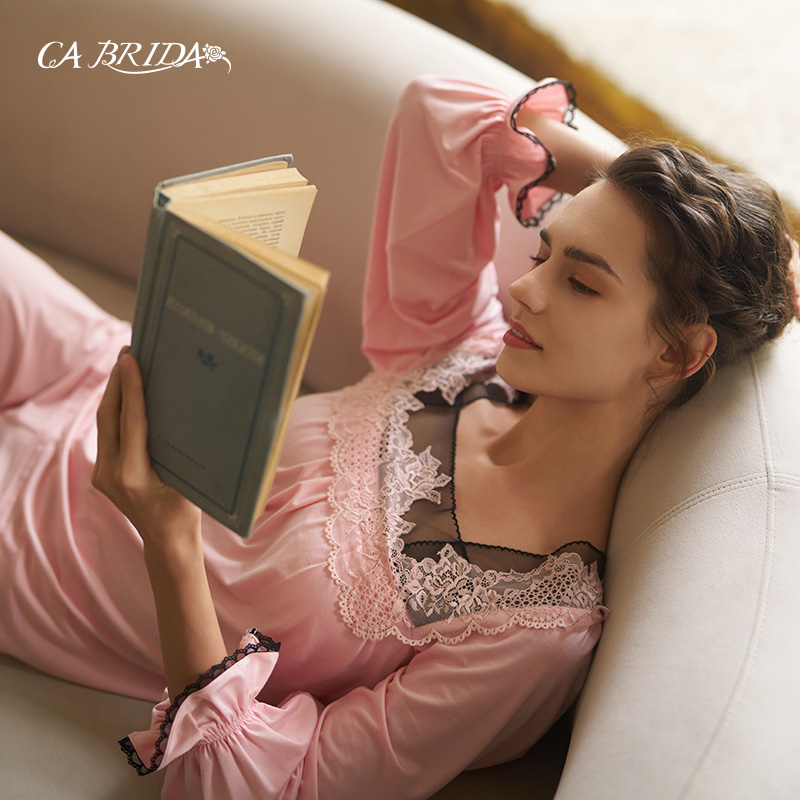 莫代尔睡衣套CABRIDA/嘉德丽亚