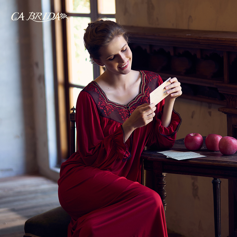 CABRIDA/嘉德丽亚家居睡裙