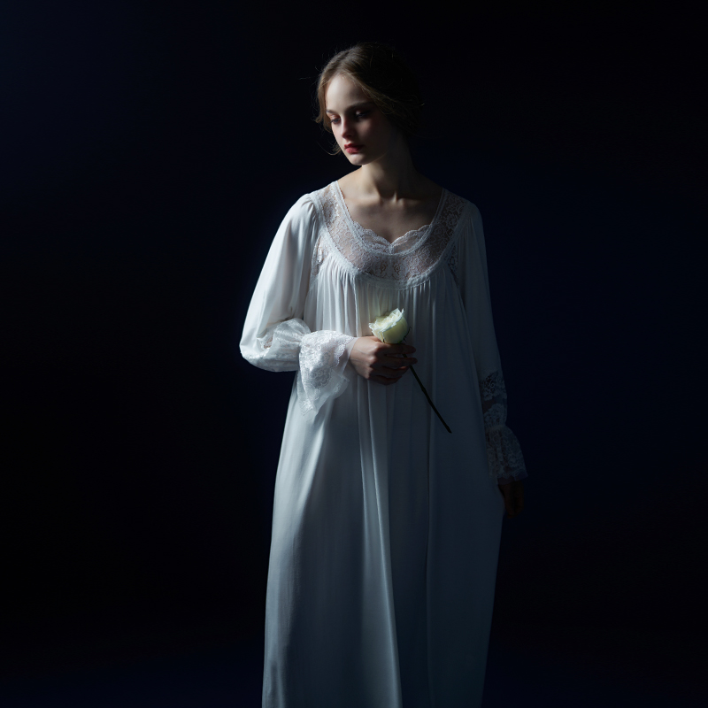 CABRIDA/嘉德丽亚莫代尔睡裙