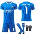Away #1 with socks and shin guards
